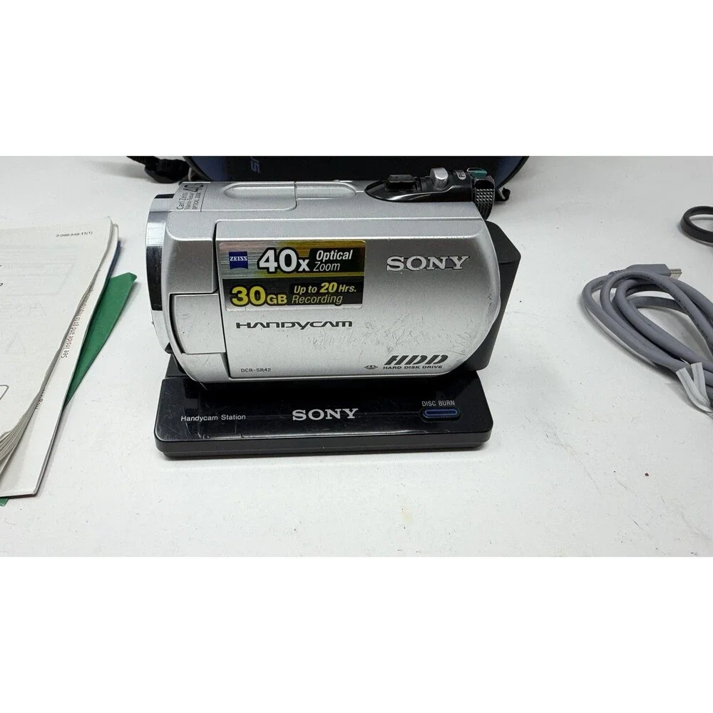 Sony handycam dcr